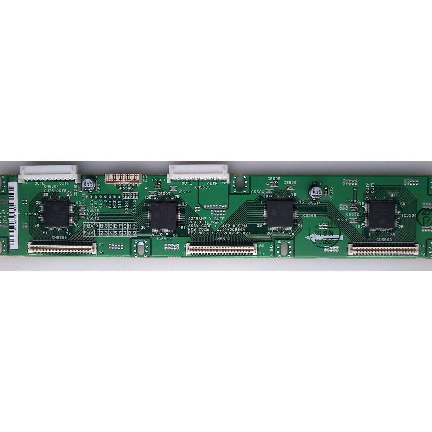 Y BUFFER SAMSUNG LJ92-00571A / LJ41-00984A / MODELO PS42P2STX/AAG